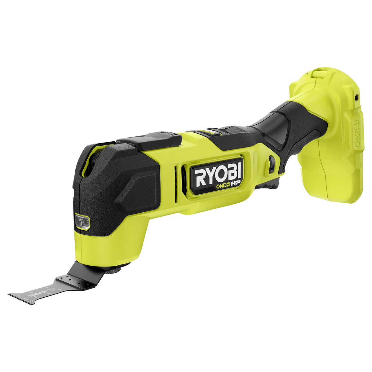 Ryobi 18V ONE+ HP Brushless Multitool Tool Only - 80mm x 322mm x 138mm - Versatile for Sanding, Plunge Cuts, Grout Removal