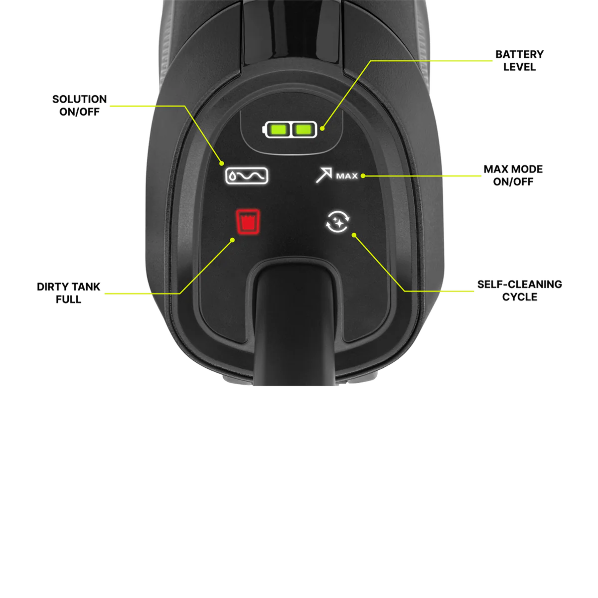 Ryobi 18V ONE+ HP Brushless Wet and Dry Hard Floor Cleaner 4.0Ah Kit - 260mm x 360mm x 711mm - 2-in-1 Vacuum and Mop - Image 3