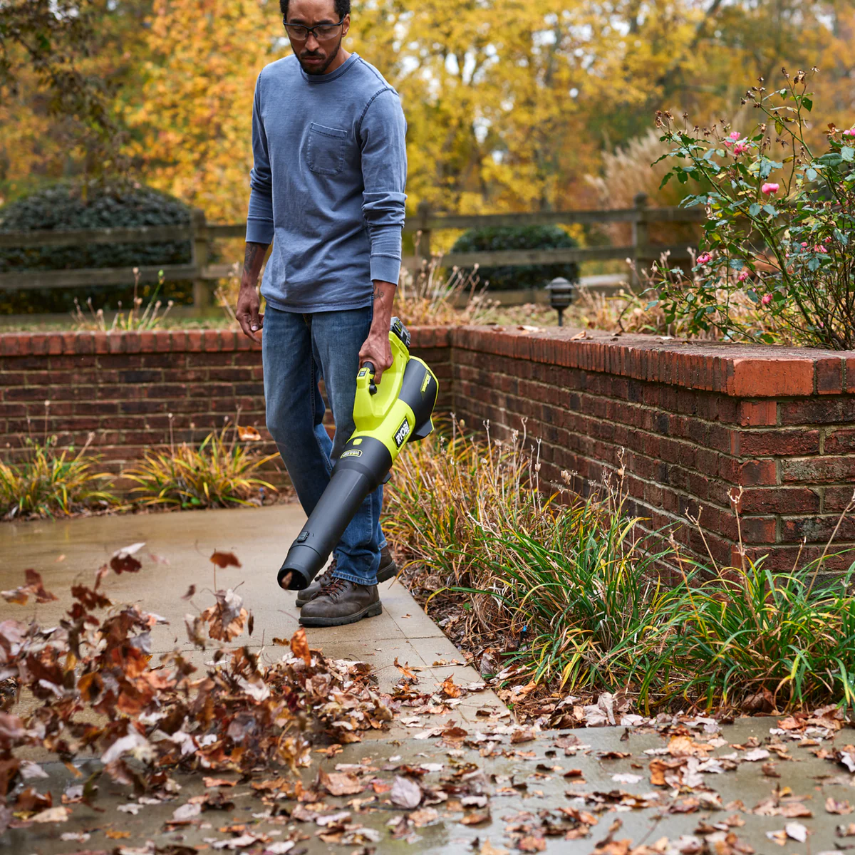 Ryobi 18V ONE+ HP Jet Blower Tool Only - 510CFM - 2.5kg - Efficient Debris Clearing - Image 4