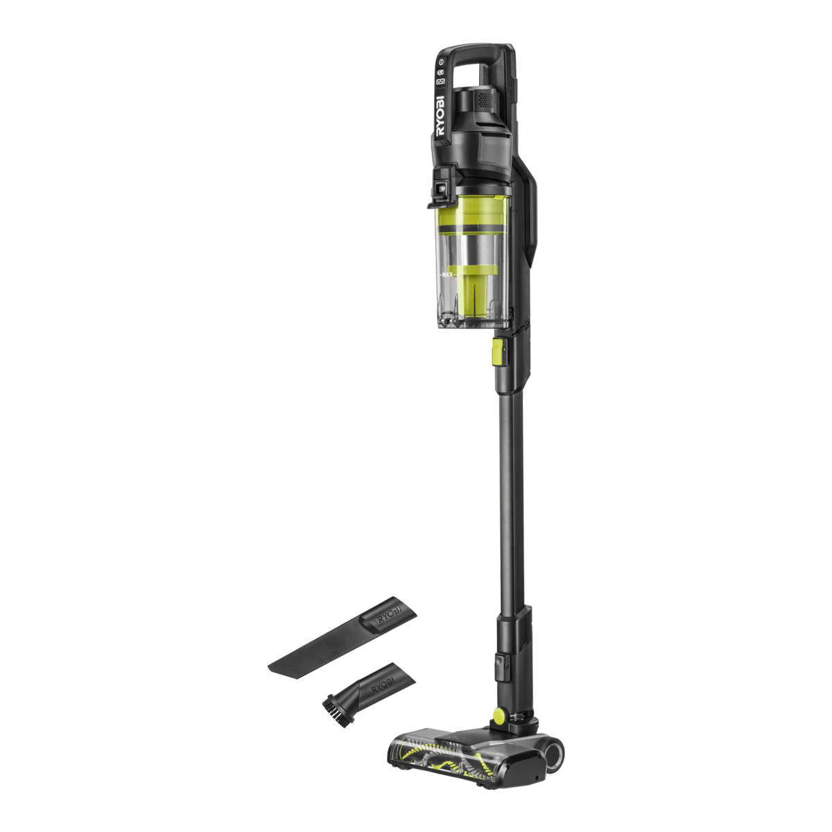 Ryobi 18V ONE+ HP Stick Vacuum Tool Only - 800ml - Black - Lightweight, Powerful Suction