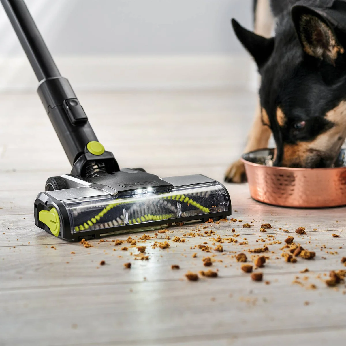 Ryobi 18V ONE+ HP Stick Vacuum Tool Only - 800ml - Black - Lightweight, Powerful Suction - Image 5