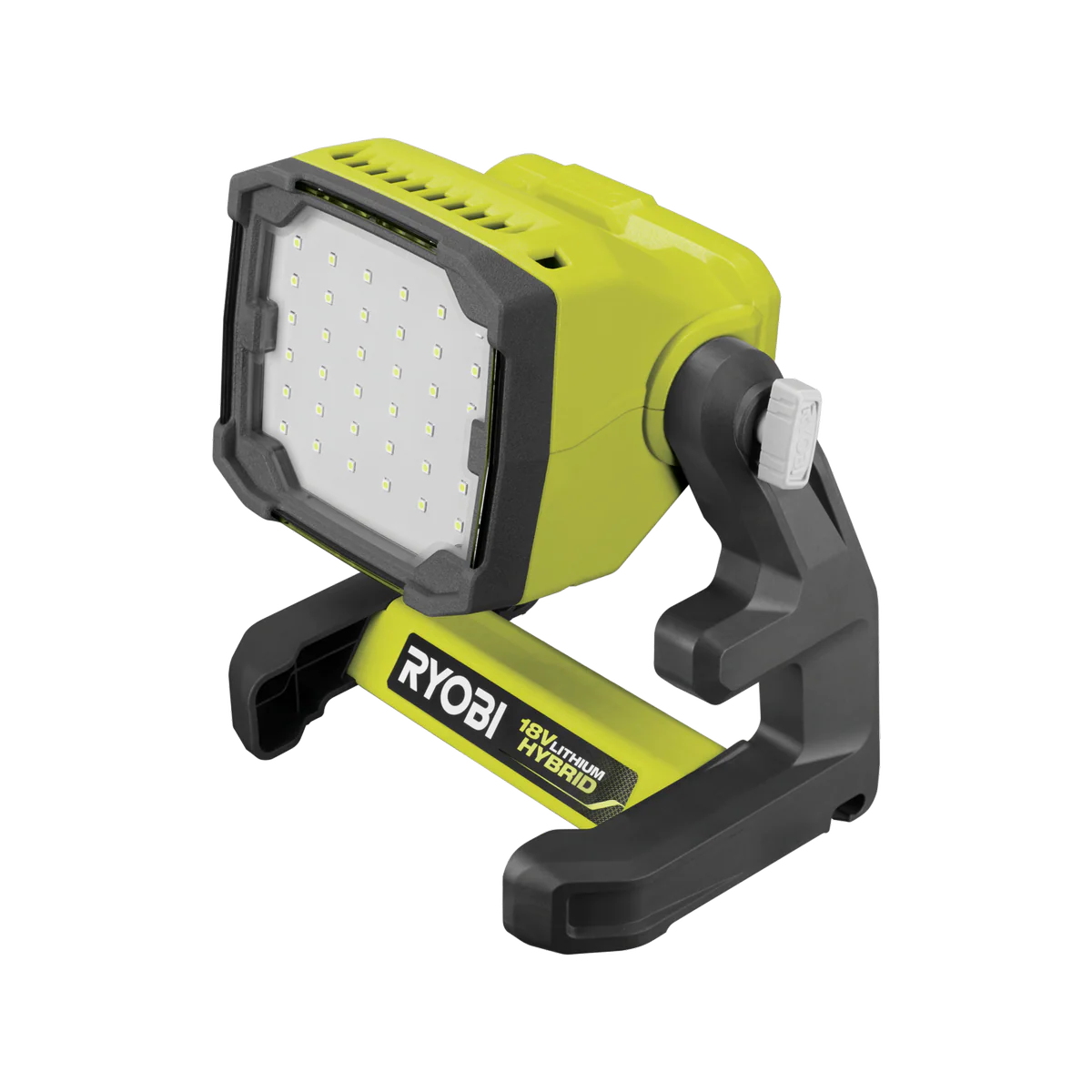 Ryobi 18V ONE+ Hybrid Work Light - Tool Only - 3 Brightness Settings