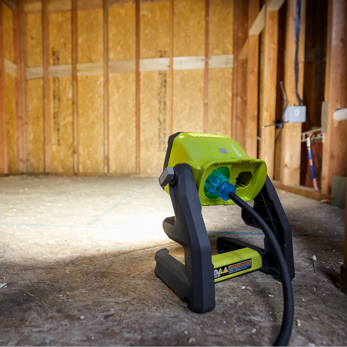 Ryobi 18V ONE+ Hybrid Work Light - Tool Only - 3 Brightness Settings - Image 3