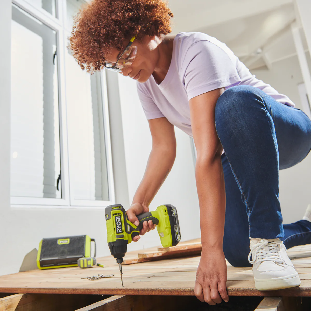 Ryobi 18V ONE+ Impact Driver Tool Only - 240Nm Torque - LED Light - Image 3