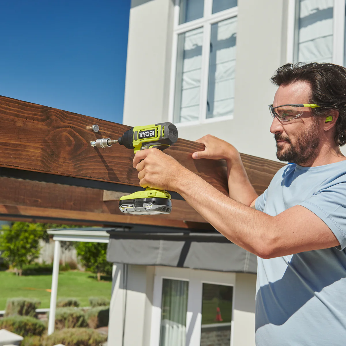 Ryobi 18V ONE+ Impact Driver Tool Only - 240Nm Torque - LED Light - Image 4