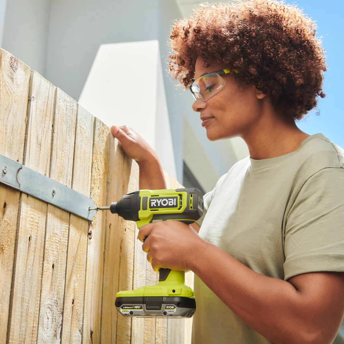 Ryobi 18V ONE+ Impact Driver Tool Only - 240Nm Torque - LED Light - Image 5