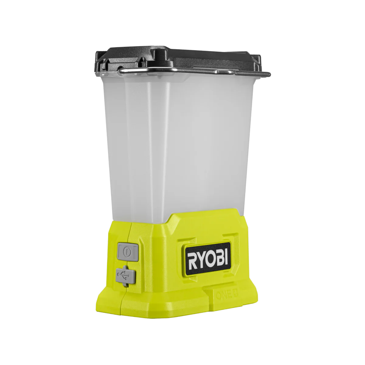 Ryobi 18V ONE+ Lantern - Tool Only - 3 Brightness Modes - USB Charging