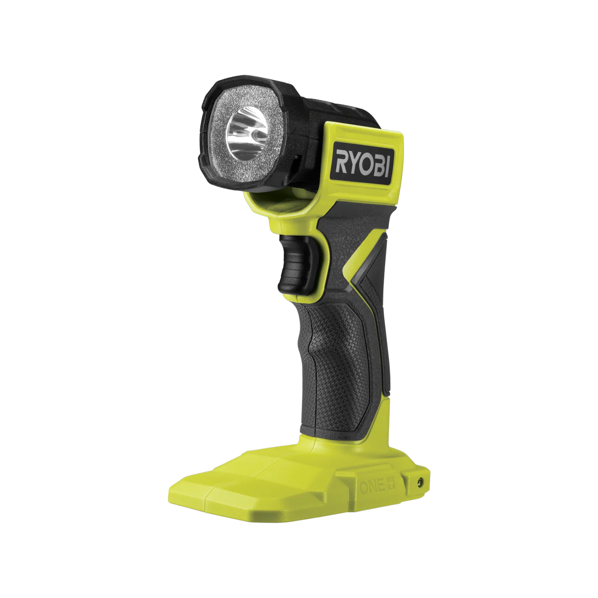 Ryobi 18V ONE+ LED Flashlight - 250 Lumens - Pivoting Head - Portable