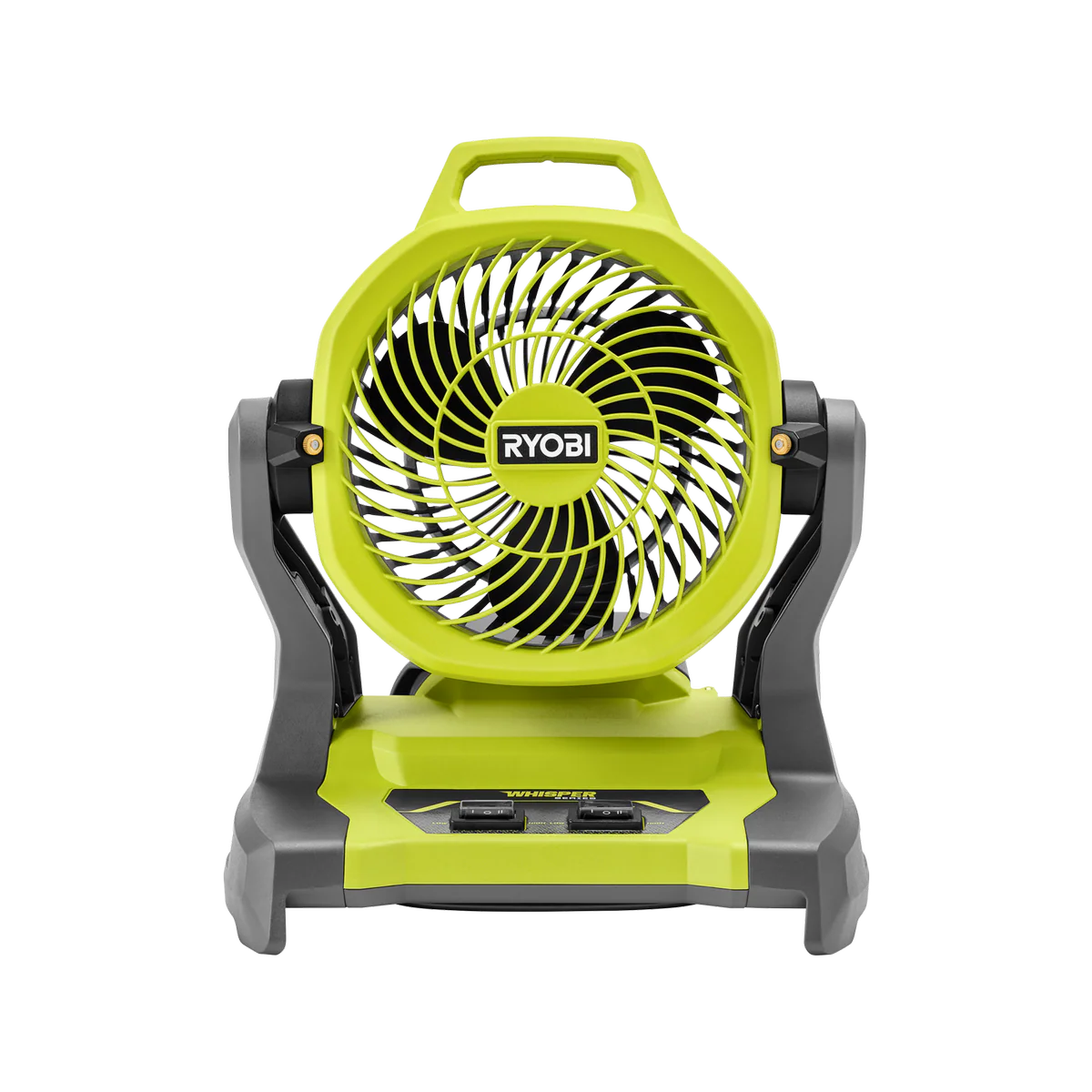 Ryobi 18V ONE+ Misting Fan Tool Only RMF18 - 12 Hour Runtime - Adjustable Speed