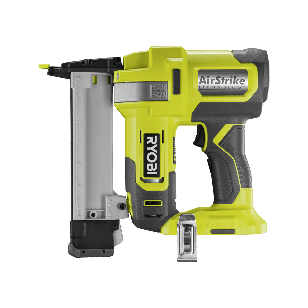 Ryobi 18V ONE+ Narrow Crown Stapler Tool Only - 18GA - 105 Staple Capacity - Cordless