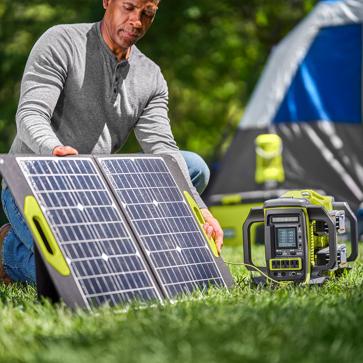 Ryobi 18V ONE+ Powerstation 1800W - Portable Power Source - 300mm x 340mm x 480mm - Image 3