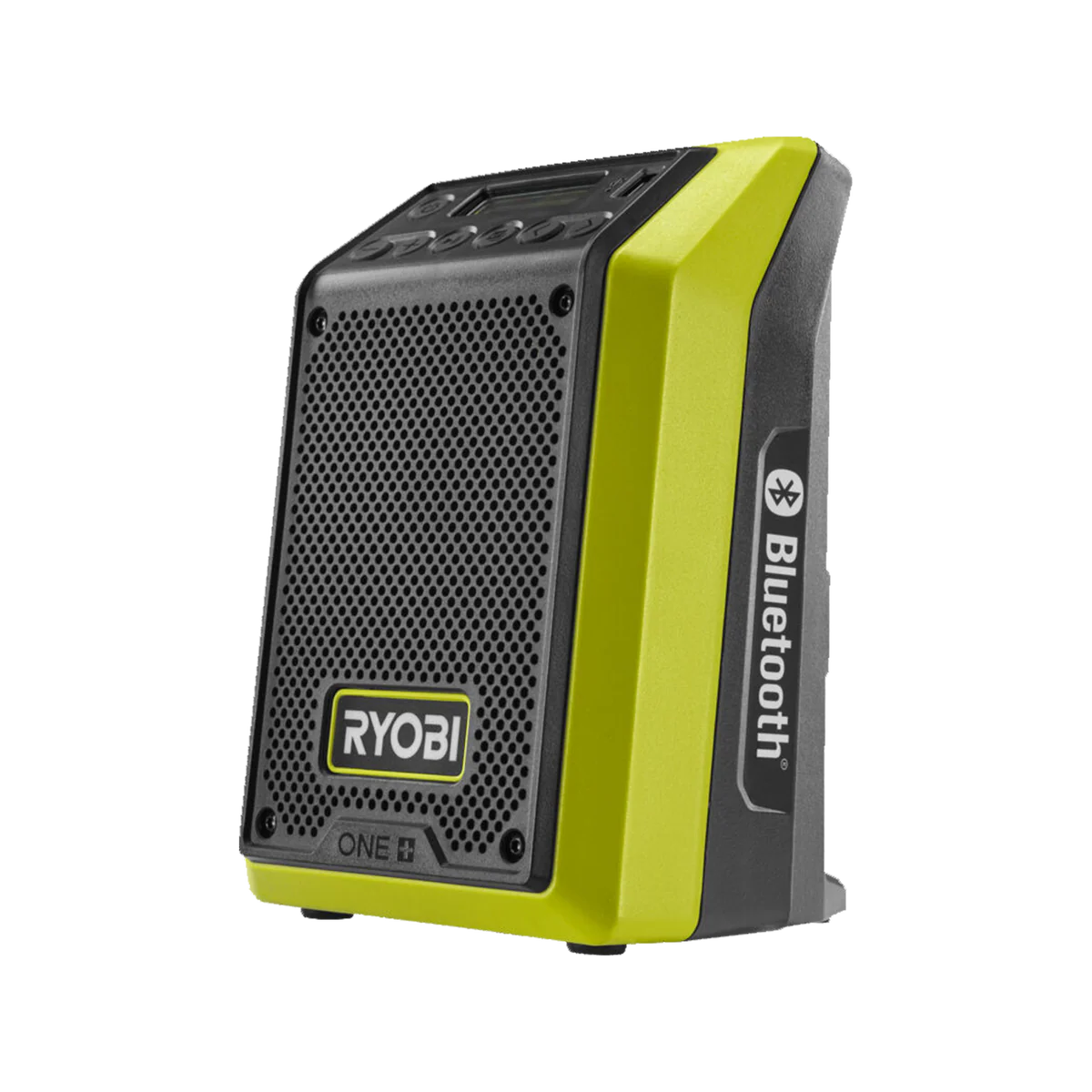 Ryobi 18V ONE+ Radio with Bluetooth RR18 - 75mm Speaker - 29 Hours Runtime