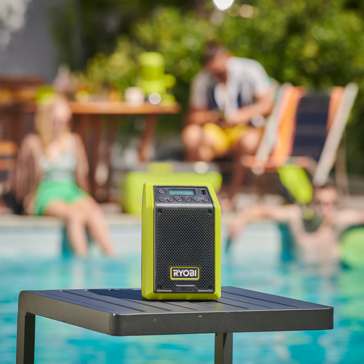 Ryobi 18V ONE+ Radio with Bluetooth RR18 - 75mm Speaker - 29 Hours Runtime - Image 2
