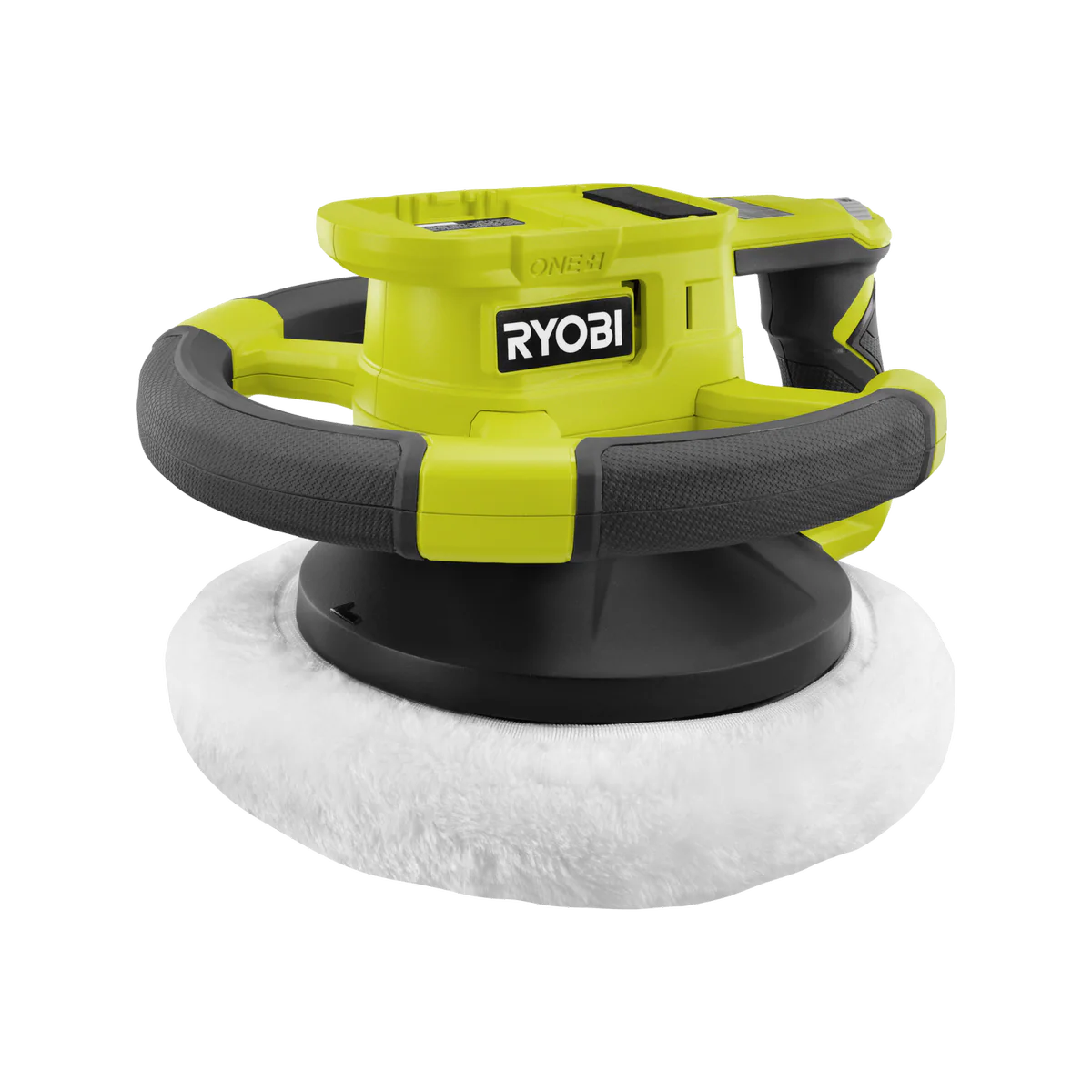 Ryobi 18V One Random Orbital Buffer Polisher - 250mm - 10” - Tool Only - 5-Speed - Ergonomic Handle