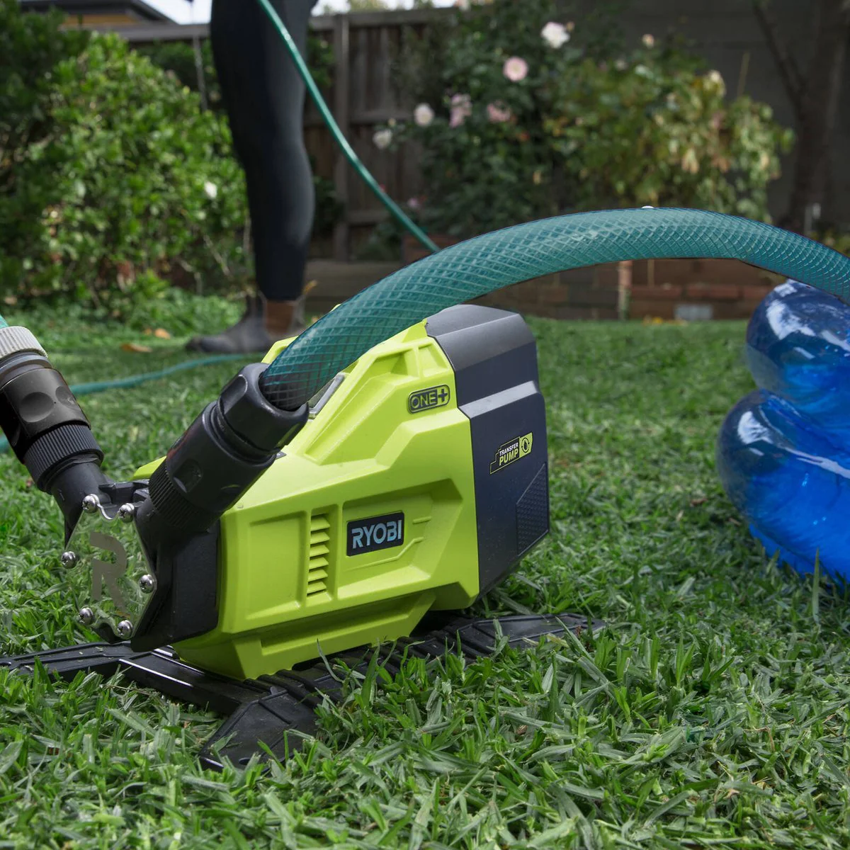 Ryobi 18V ONE+ Transfer Pump - Tool Only - Portable - Water Transfer - Image 3
