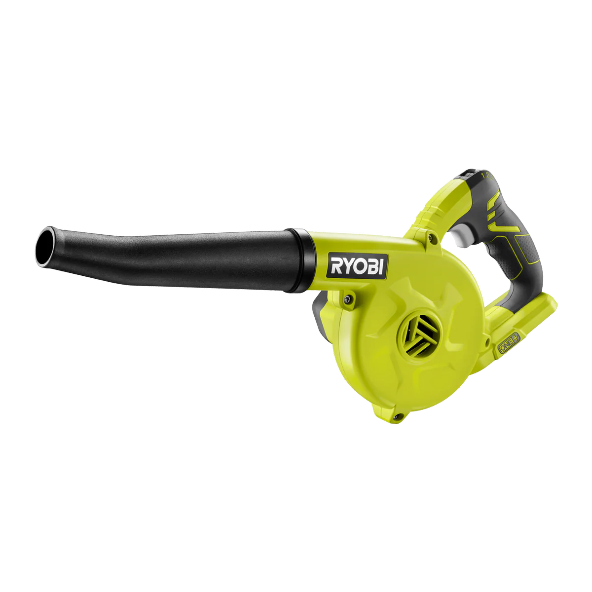 Ryobi 18V ONE+ Workshop Blower Tool Only - 200 km/h - Lightweight - Black/Hypergreen