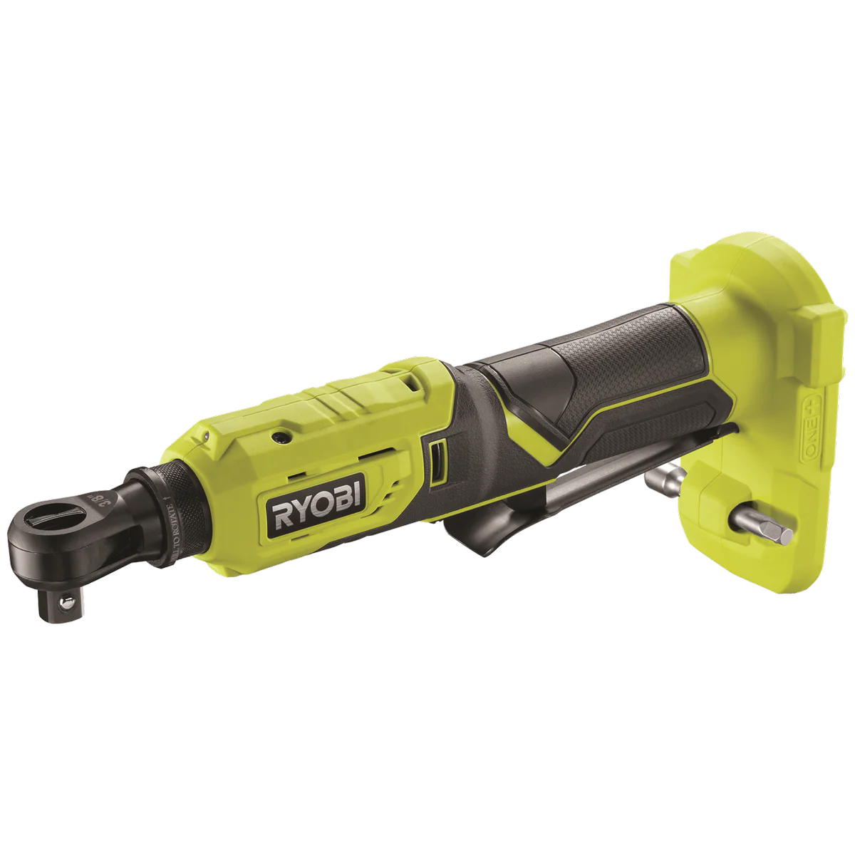 Ryobi 18V Ratchet Wrench - 3/8" - Tool Only - LED Worklight