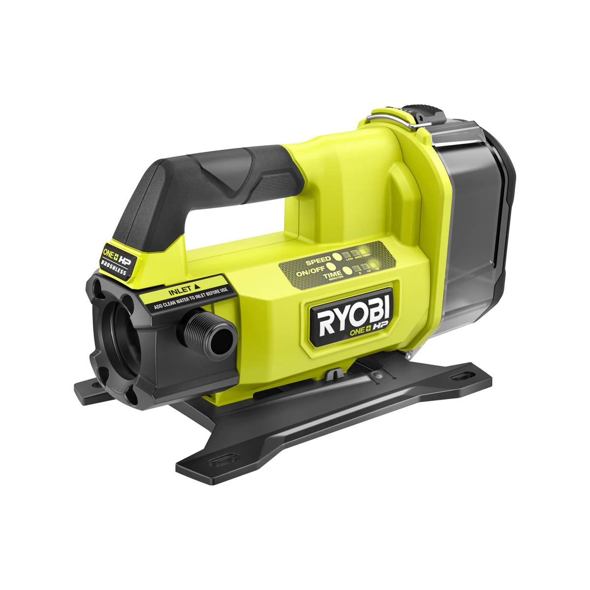 Ryobi 18V Transfer Pump - 2,271L/hr - Portable Water Removal Tool