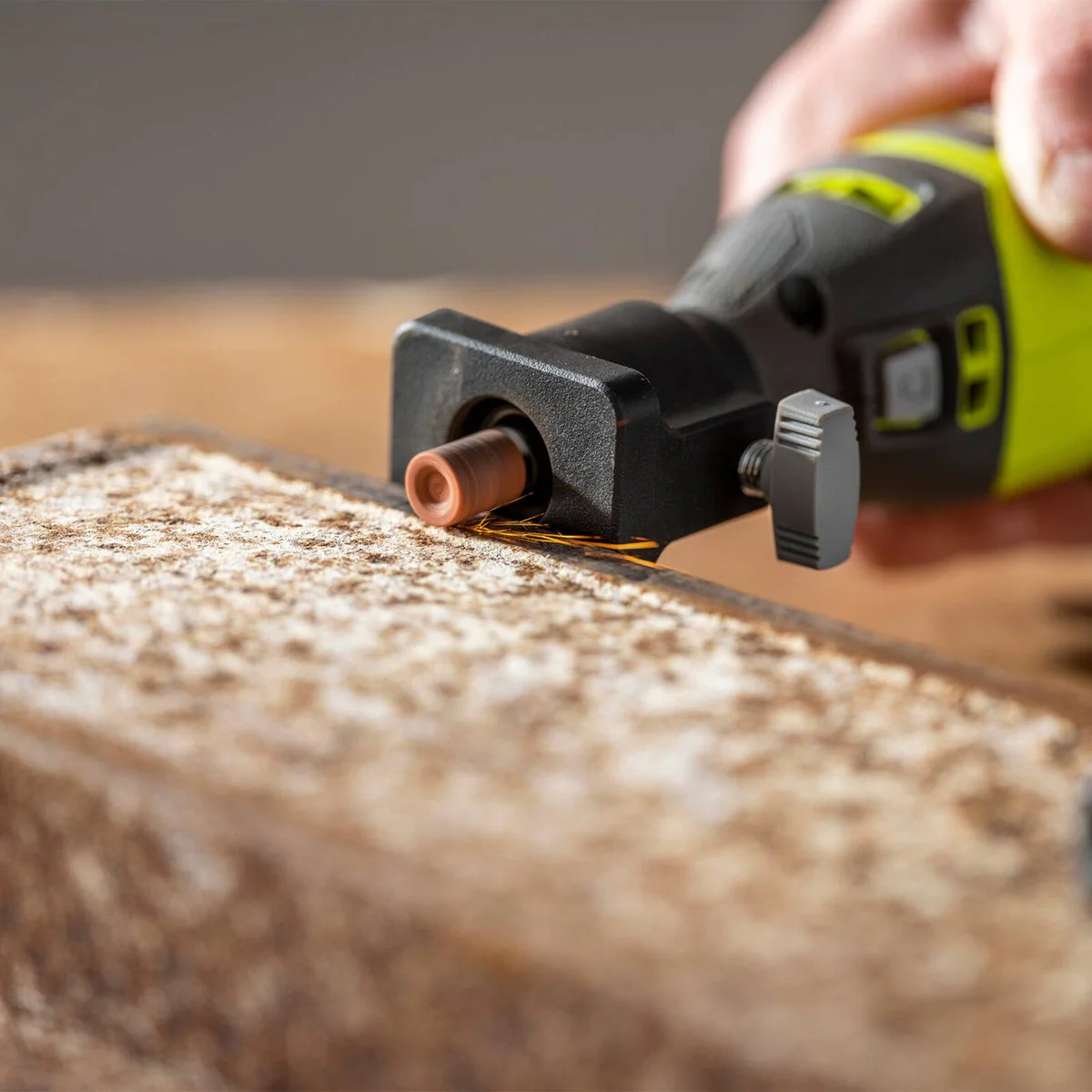Ryobi 27 Piece Grinding and Sanding Set - 38mm x 1mm x 38mm - Durable Tools - Image 5