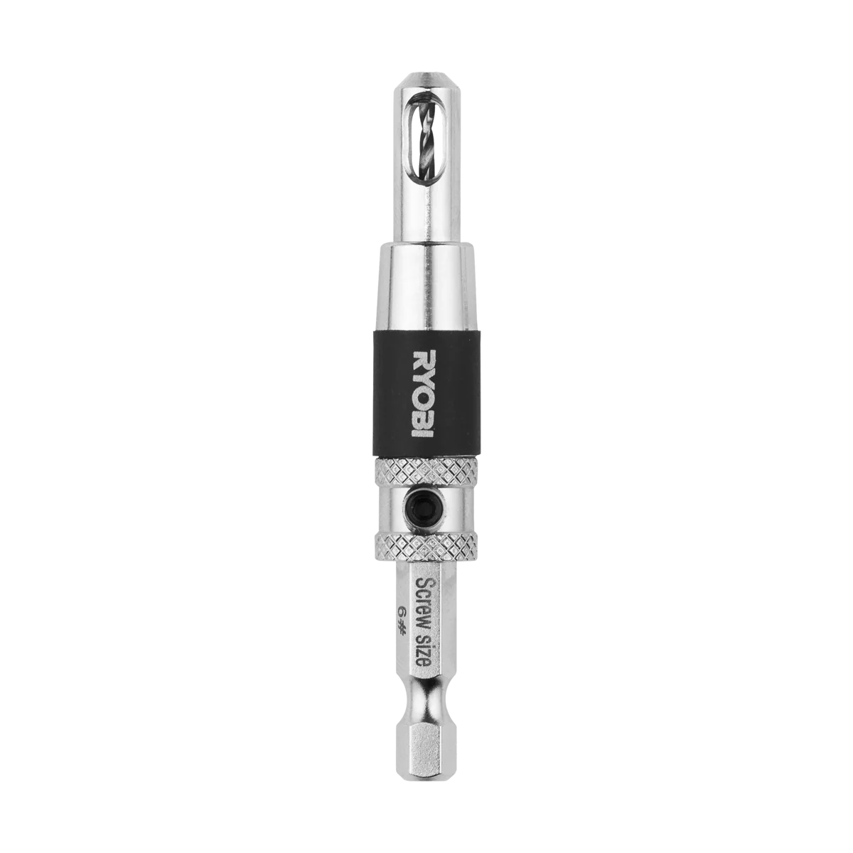 Ryobi 3 Piece Door Hinge Drill Bit Set - 5/64” 7/64” 9/64” - Self-Centring - Image 4