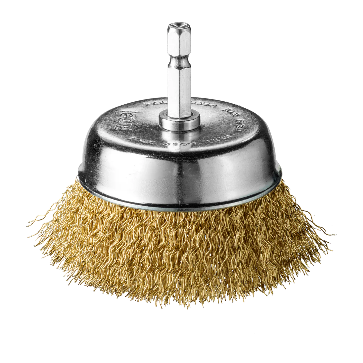 Ryobi 3 Piece Wire Brush Set - 76mm & 50mm - Rust & Paint Removal - Image 4