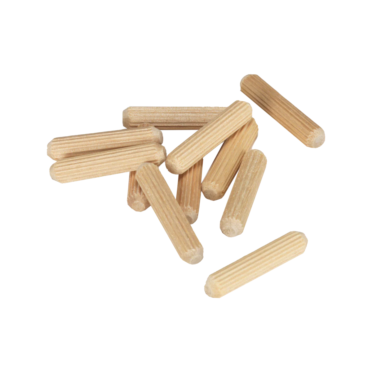 Ryobi 6mm Fluted Dowel 100 Pack - Timber - Strong Joints - Tapered Ends - Image 2