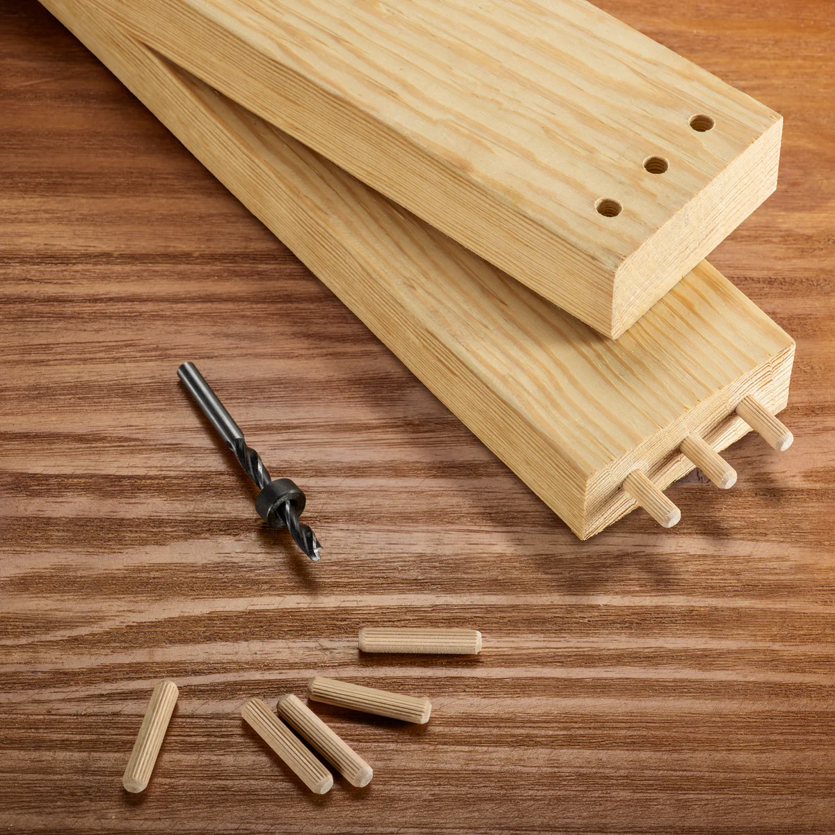 Ryobi 8mm Fluted Dowel - 100 Pack - Timber - Strong Joints - Image 3