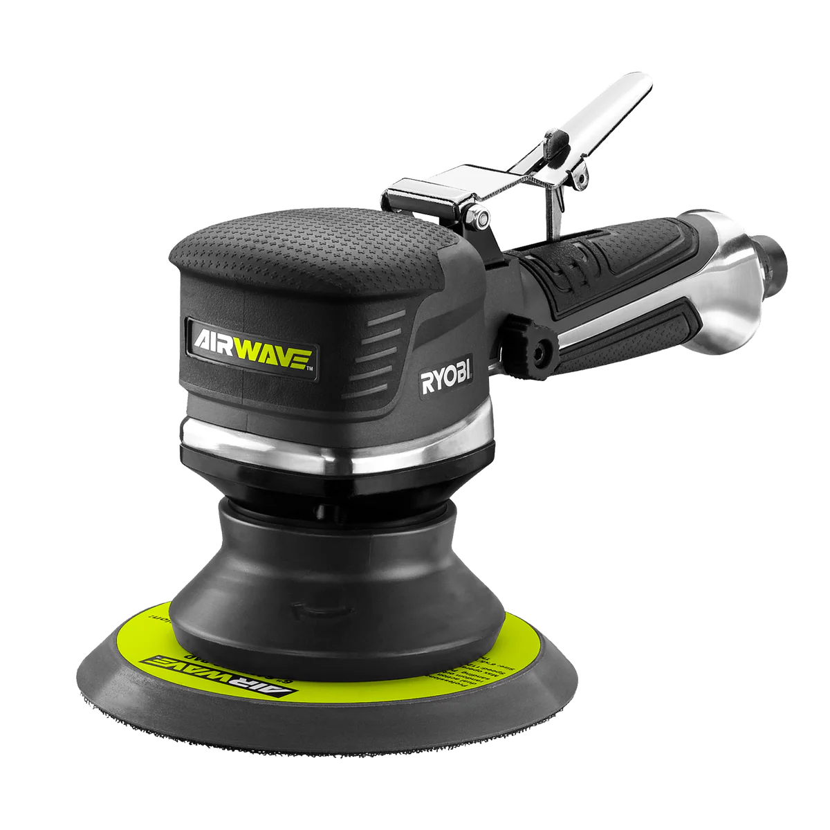 Ryobi Airwave Air Dual Action Sander 150mm Composite Lightweight