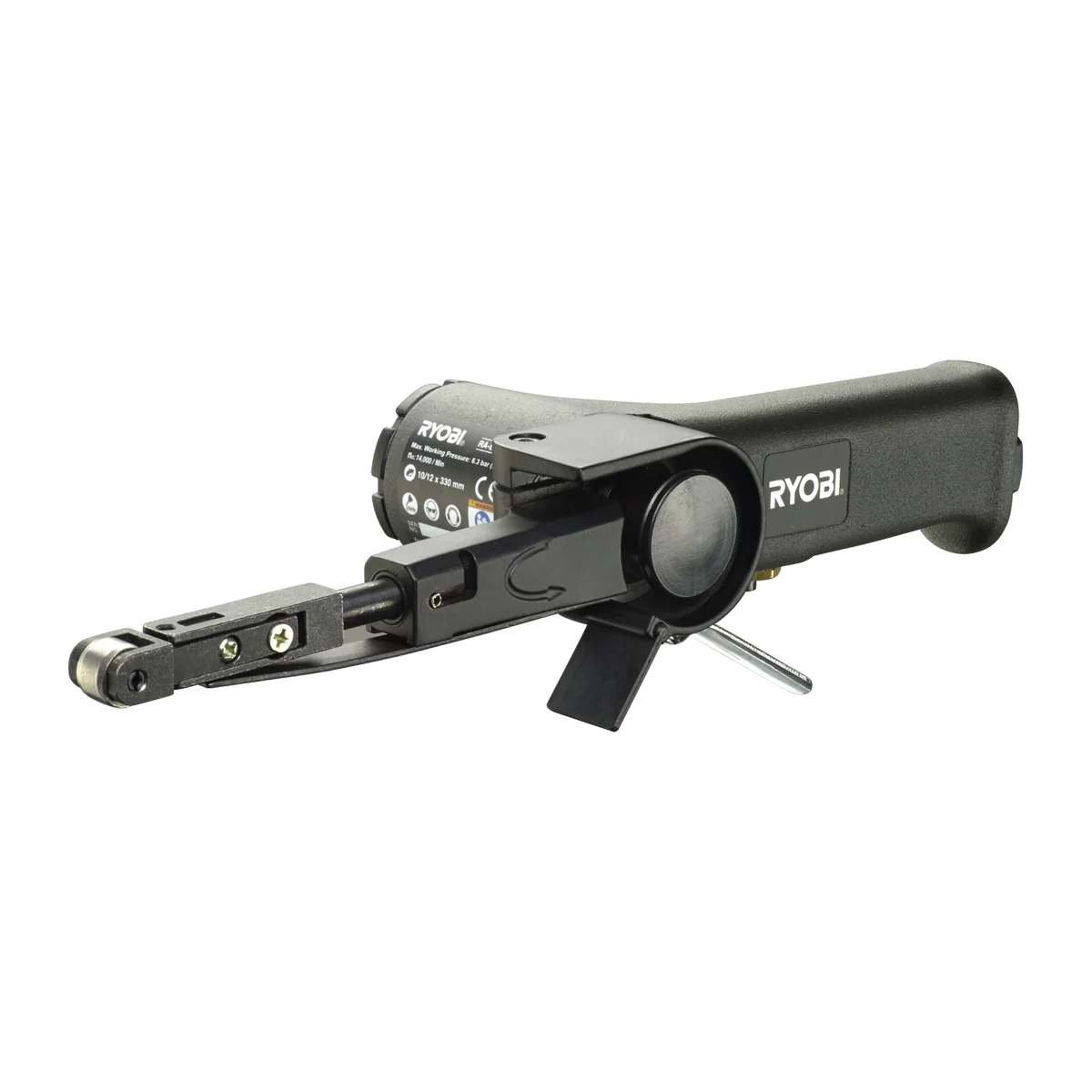 Ryobi Airwave Belt Sander - 65mm Plastic Metal - Durable Lightweight Design
