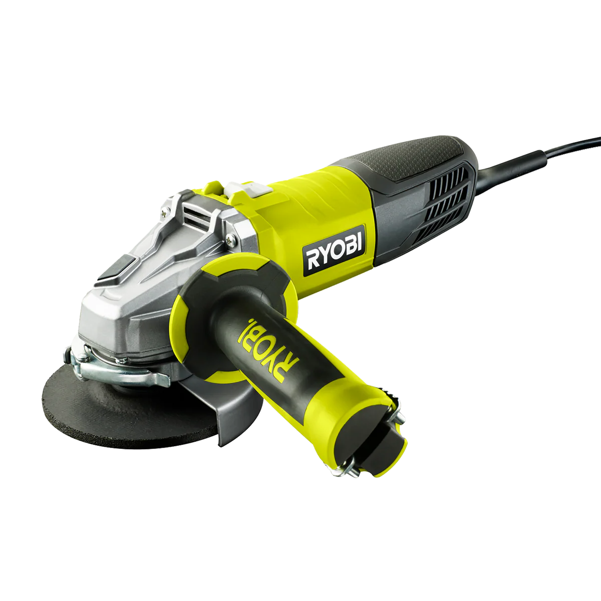 Ryobi Angle Grinder - 125mm - 800W - Tool-less Wheel Guard