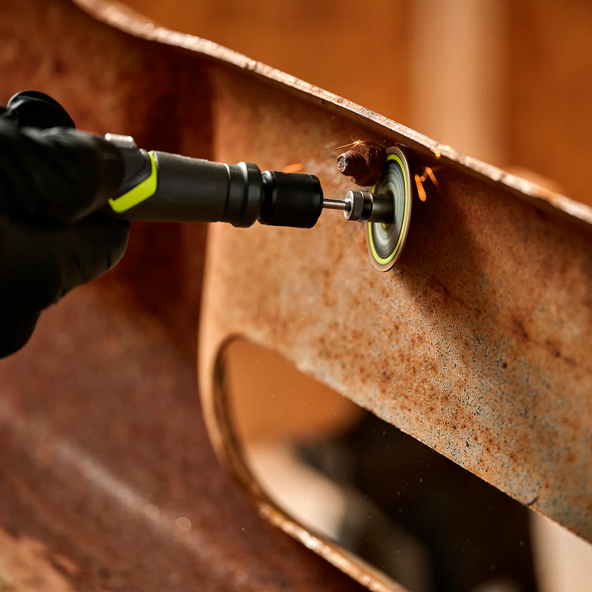 Ryobi CBN Cut-Off Disc - 38mm - High Performance - Durable - 35,000 RPM - Image 4