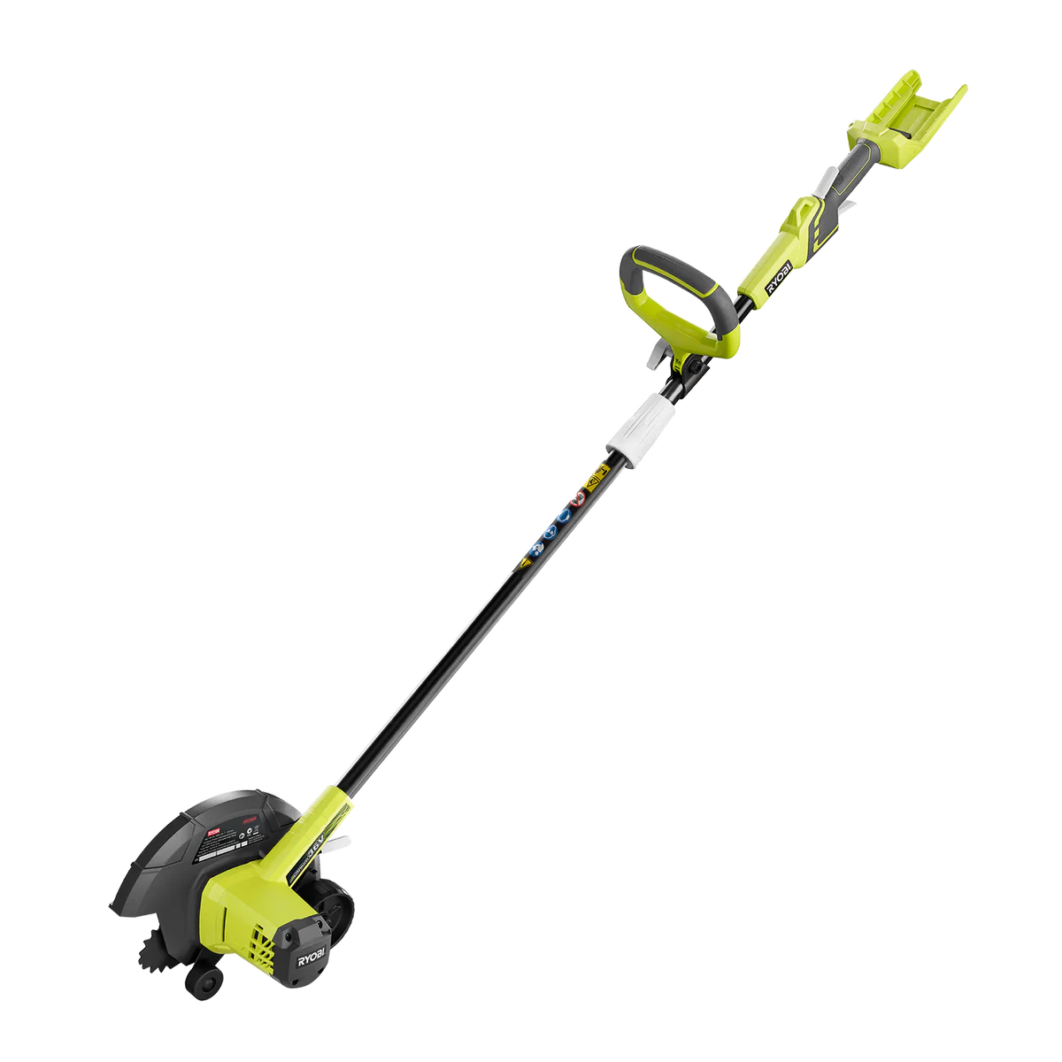 Ryobi Cordless Edger - 220mm - Plastic/Metal - 40mm Cutting Depth