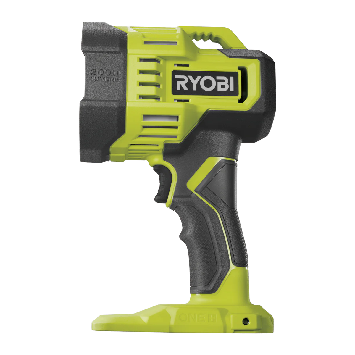 Ryobi LED Spotlight - 600m - Tool Only - 3 Brightness Modes - Image 2