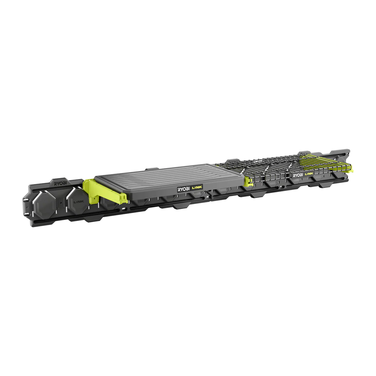 Ryobi Link 2 in 1 Bracket - 83mm x 315mm - Efficient Storage Solution - Image 4