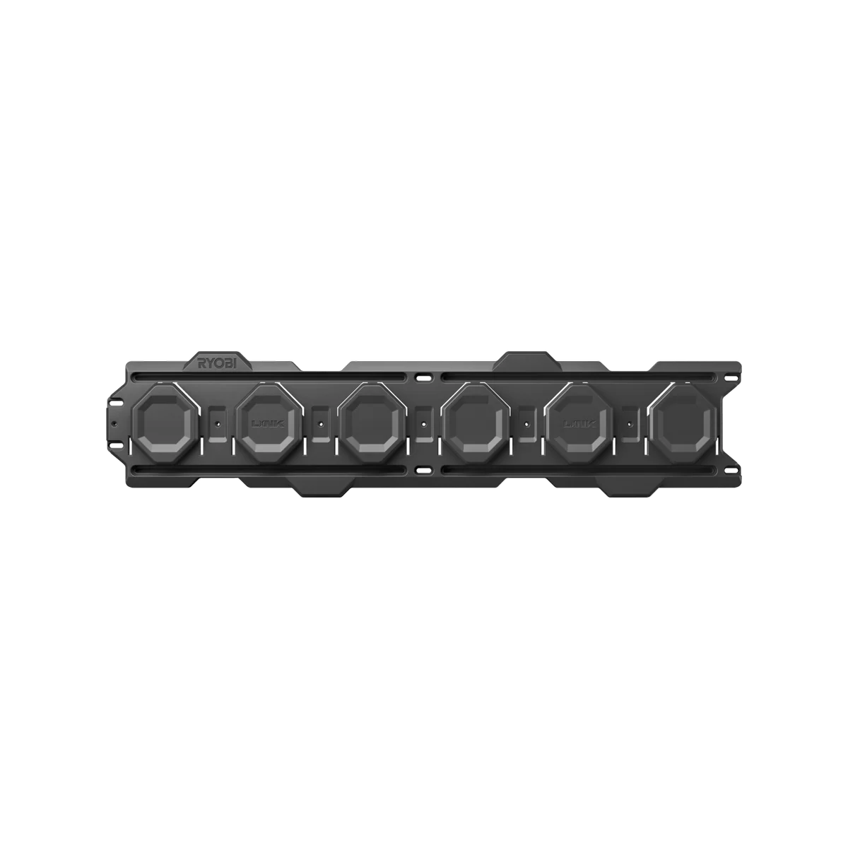 Ryobi Link 2 Piece Wall Rail Set - 838mm x 165mm - Modular Storage Solution