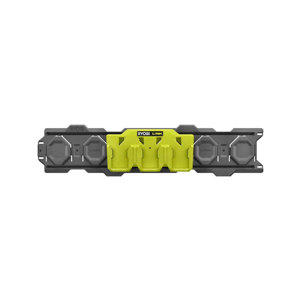 Ryobi Link 36V Battery Holder - Holds 3 Batteries - 9kg Capacity - Modular Design - Image 2