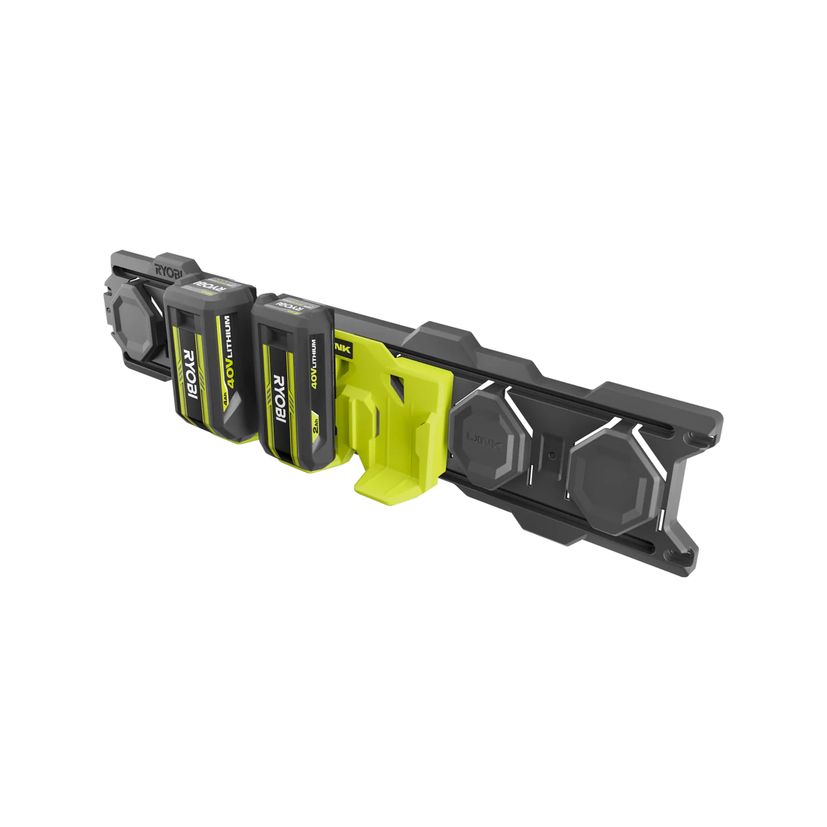 Ryobi Link 36V Battery Holder - Holds 3 Batteries - 9kg Capacity - Modular Design - Image 4