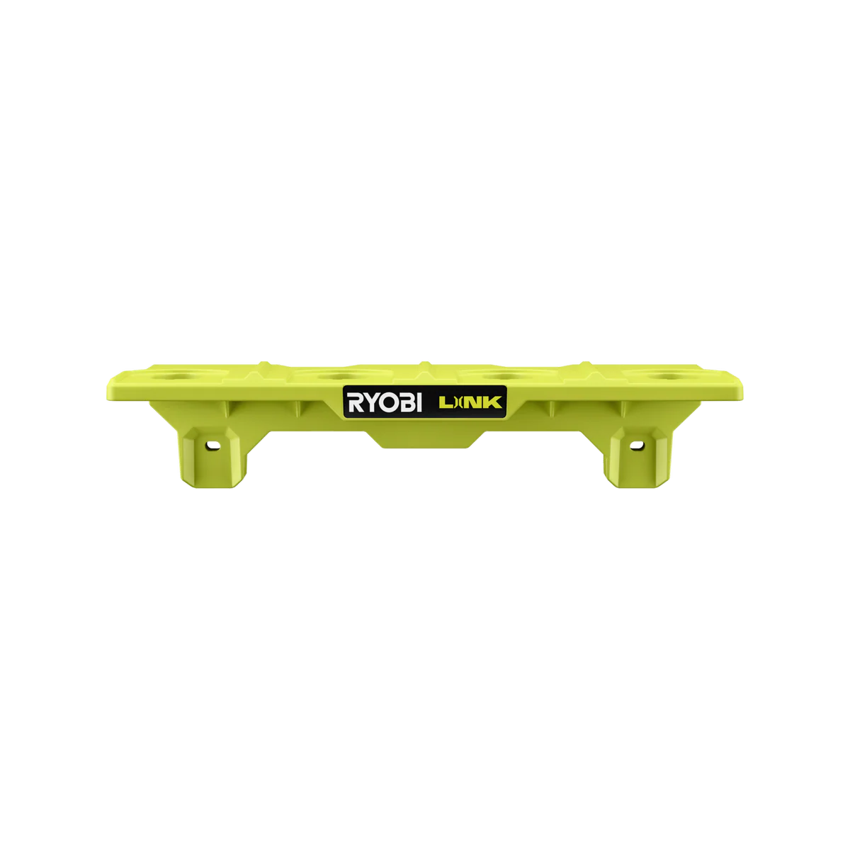 Ryobi Link One 18V Battery Holder - Holds 4 Batteries - 9kg Capacity - Modular Storage