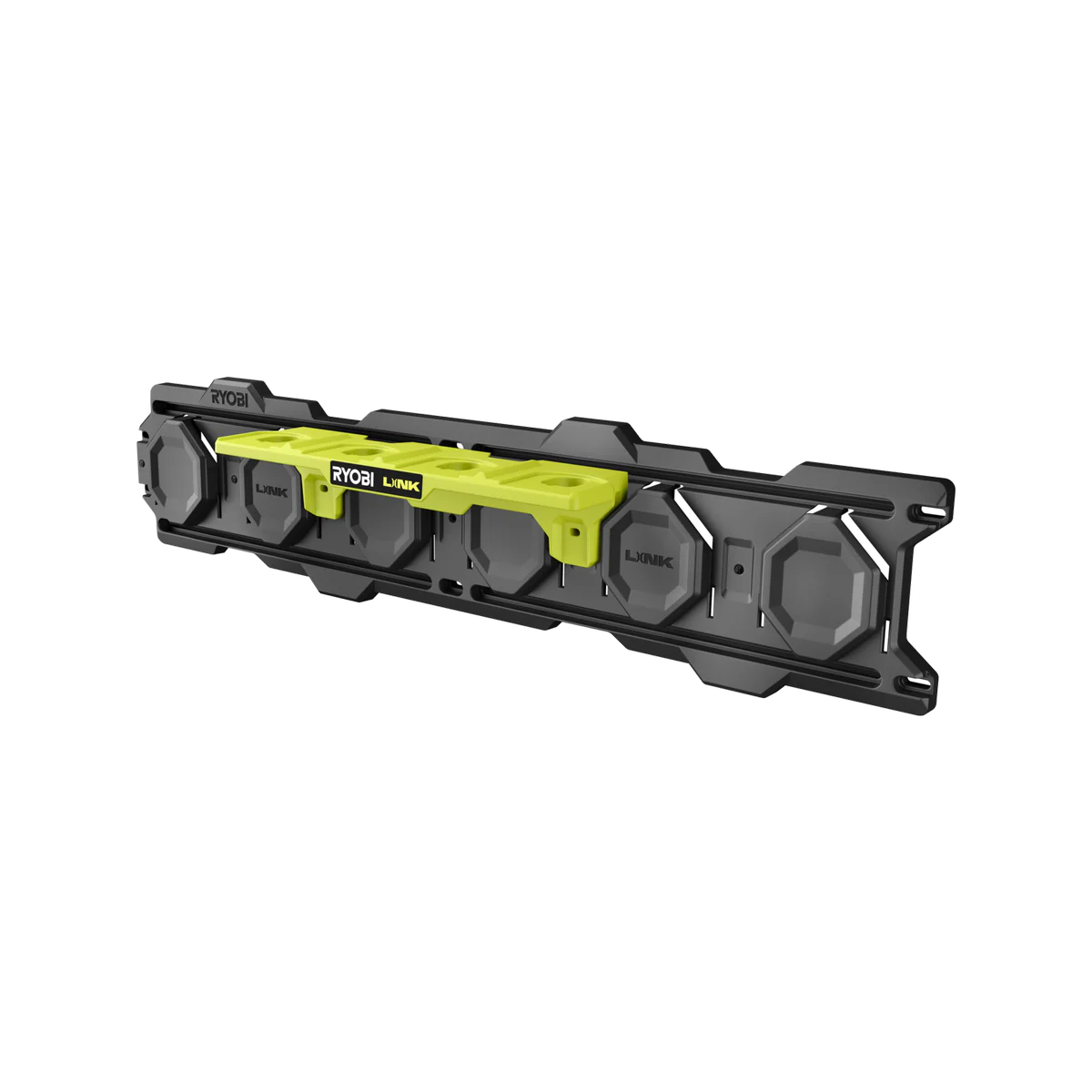 Ryobi Link One 18V Battery Holder - Holds 4 Batteries - 9kg Capacity - Modular Storage - Image 3
