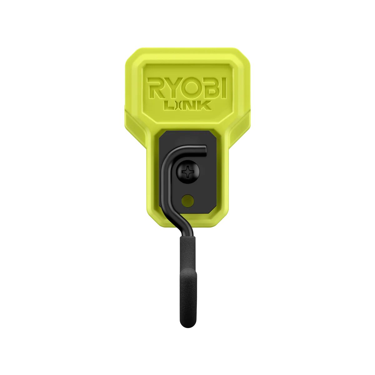 Ryobi Link Reversible J Hook - Steel - 100mm x 145mm - 6.8kg Capacity - Wall Storage Solution