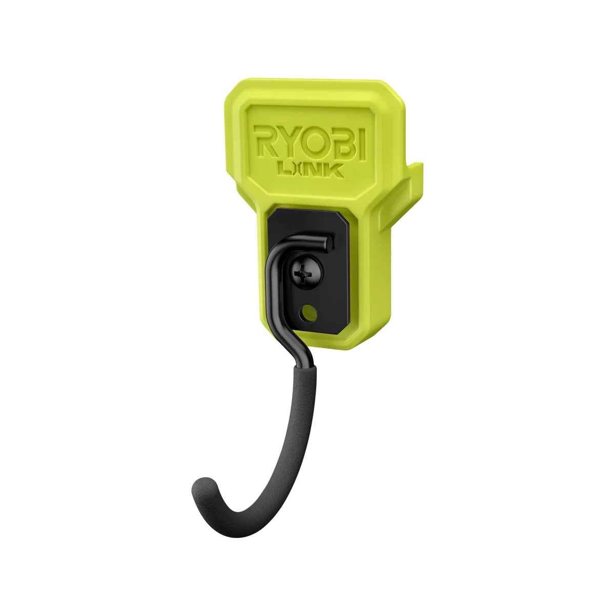 Ryobi Link Reversible J Hook - Steel - 100mm x 145mm - 6.8kg Capacity - Wall Storage Solution - Image 2