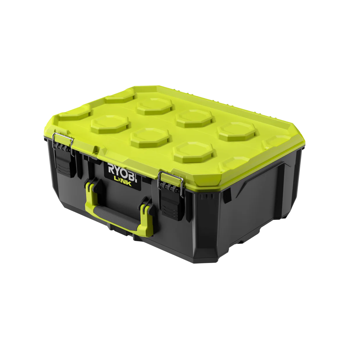 Ryobi Link Toolbox - Modular Storage Solution - 438mm x 235mm x 578mm - Durable - Image 2