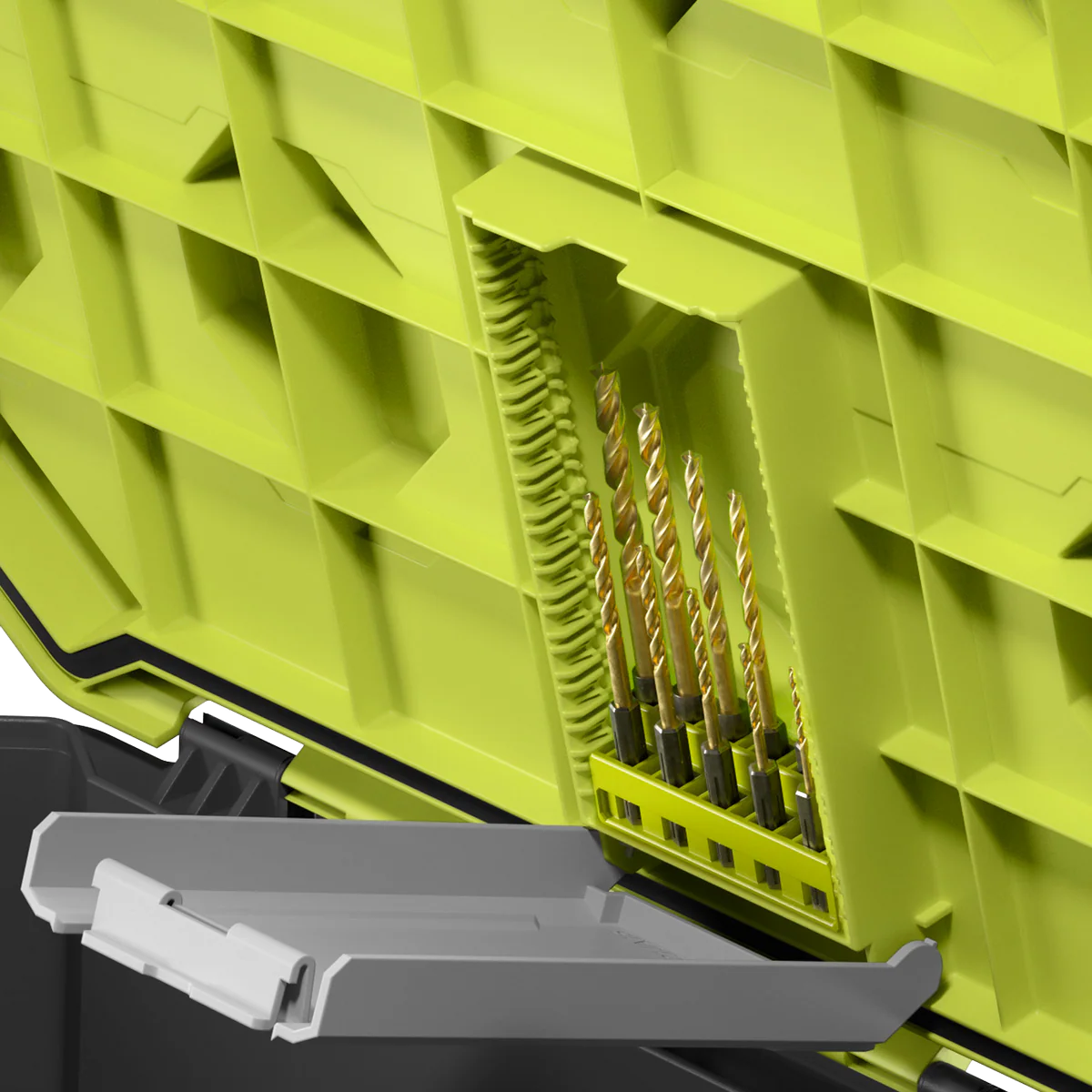Ryobi Link Toolbox - Modular Storage Solution - 438mm x 235mm x 578mm - Durable - Image 5