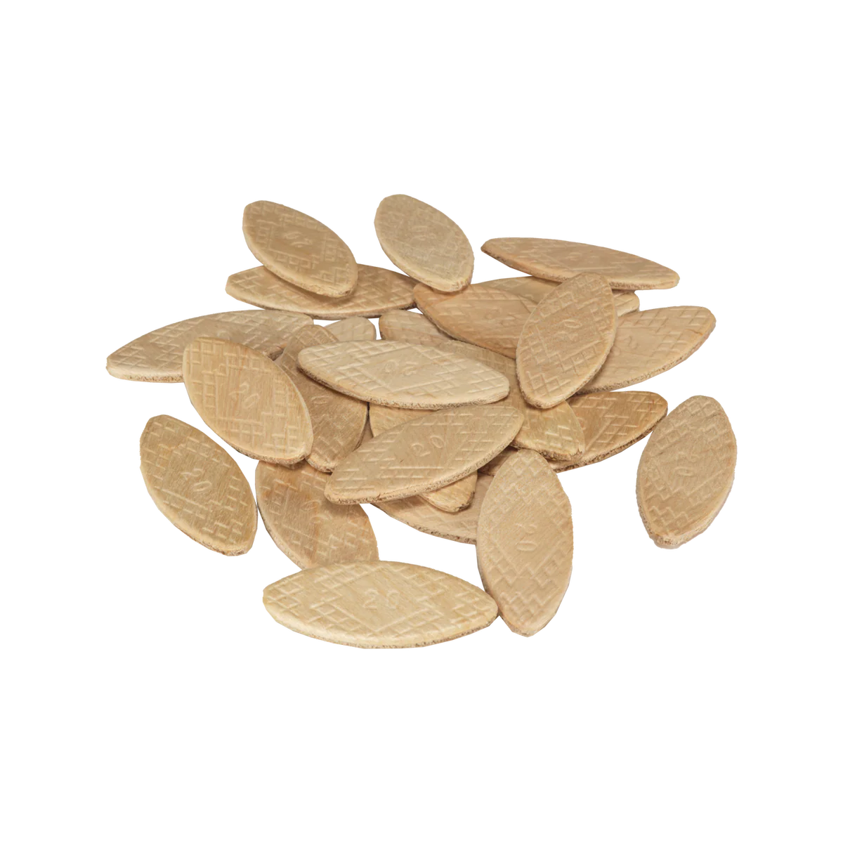 Ryobi No 20 Wood Joining Biscuits - 100 Pack - 56mm x 1mm x 23mm - Durable - Image 2