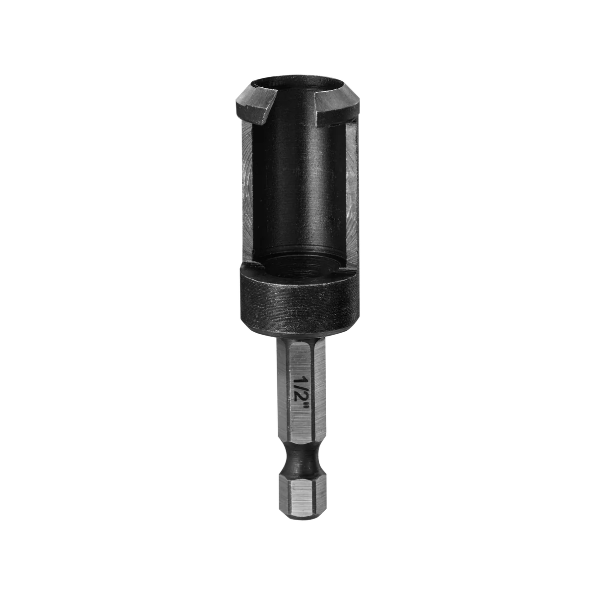 Ryobi Plug Cutter - ½ Inch - Steel - Black - Precise Cuts for Woodworking - Image 2