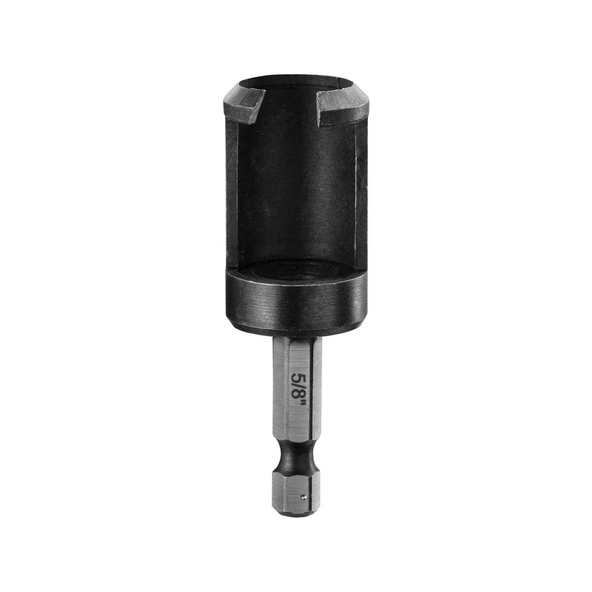 Ryobi Plug Cutter - ⅝” Steel - Black - Precise Cuts for Woodworking - Image 2