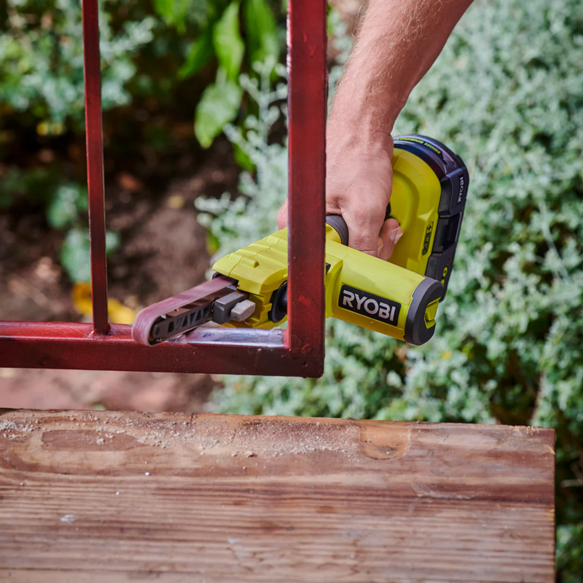 Ryobi Power File - 400mm - Variable Speed - Tool Only - Image 5