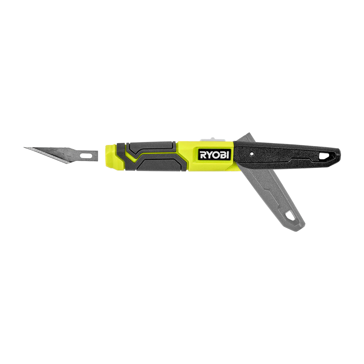 Ryobi Quick Change Knife - 3 x #11 Blades - 22mm x 228mm - Precision Cutting Tool - Image 3