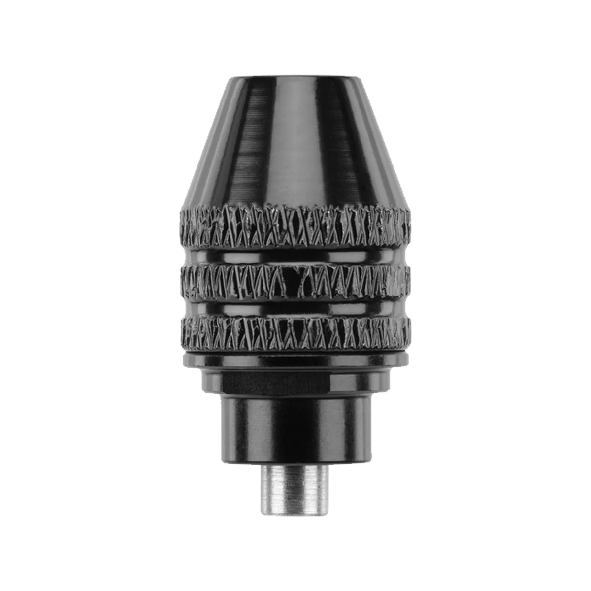 Ryobi Rotary Keyless Chuck - Converts Rotary Tools to Mini Drills - 0.8mm-3.2mm Shank Capacity