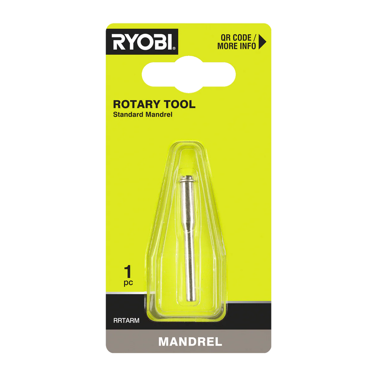 Ryobi Rotary Mandrel - 51mm x 21mm x 101mm - Secure Connection for Accessories